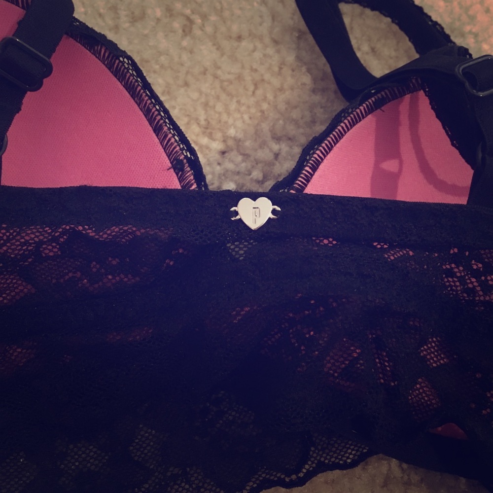Victoria’s Secret Pink push-up bralette